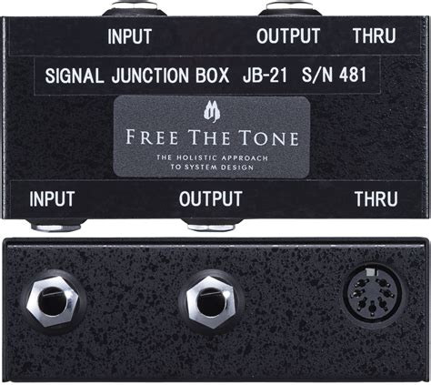 free the tone junction box|JB.